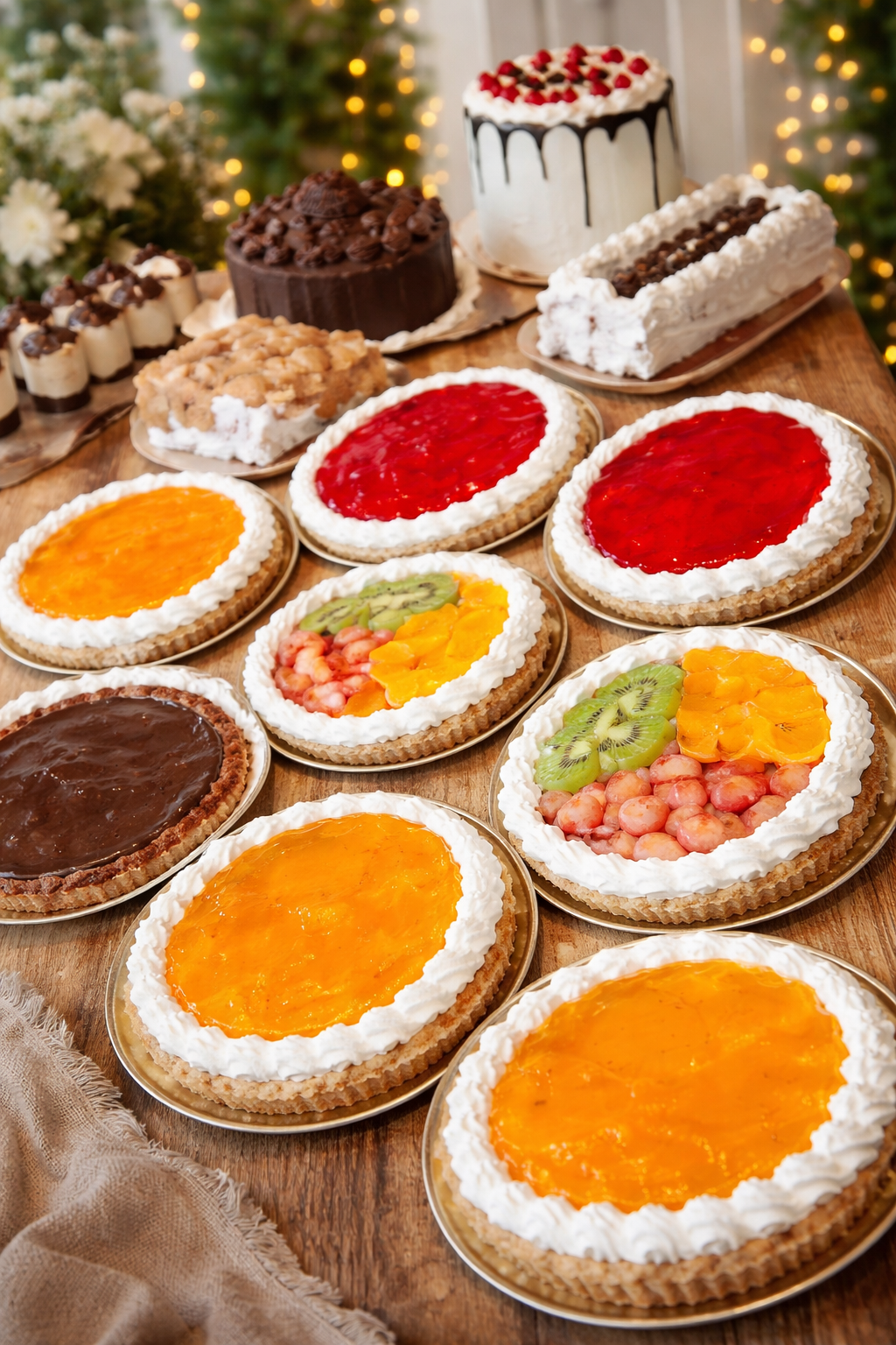 Mesa dulce elegante para evento social